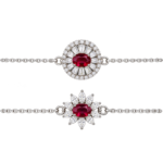Ruby Radiance Bracelets
